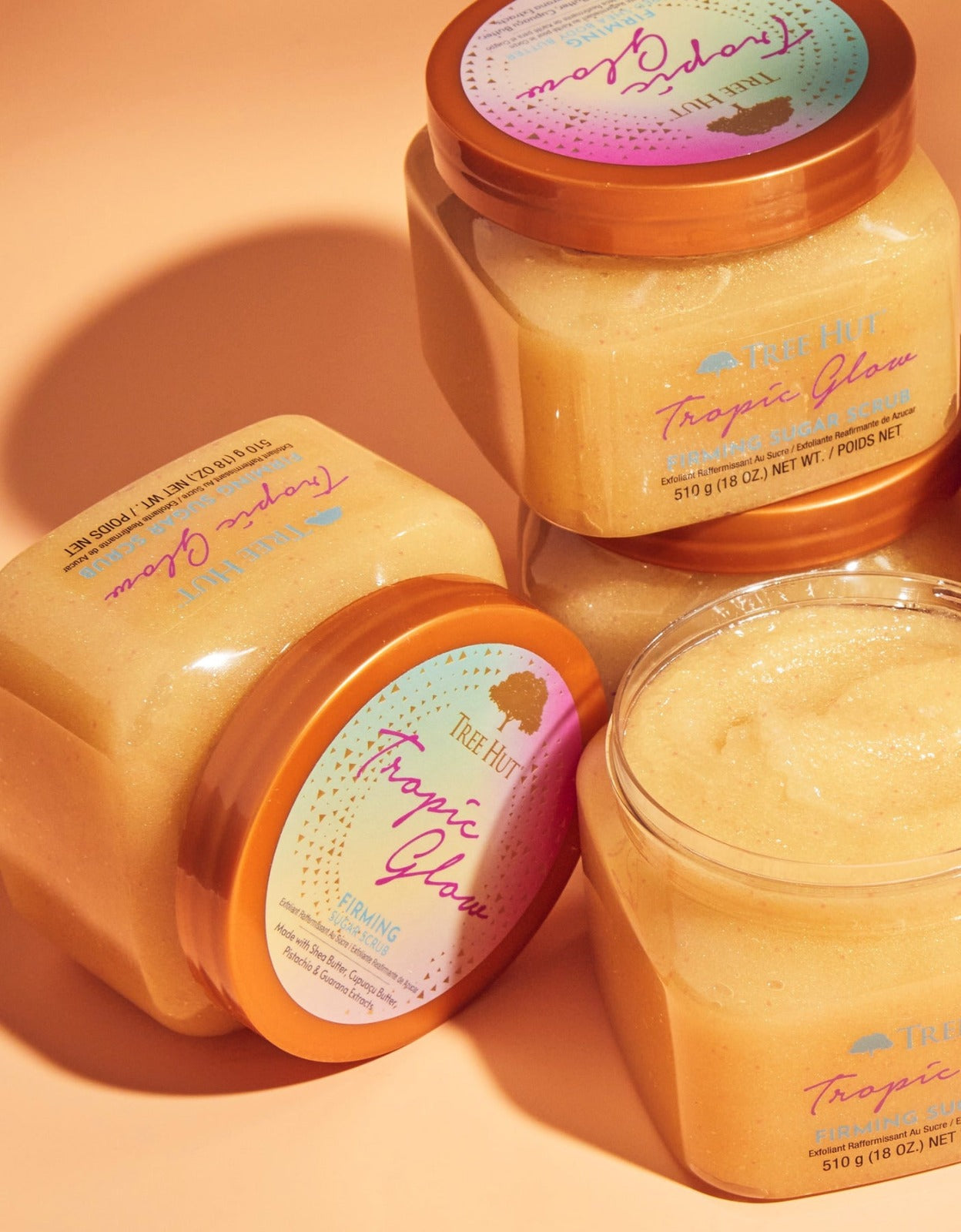 EXFOLIANTE TREE HUT 🥰💖 Una piel más suave, hidratada y luminosa ✨🎁