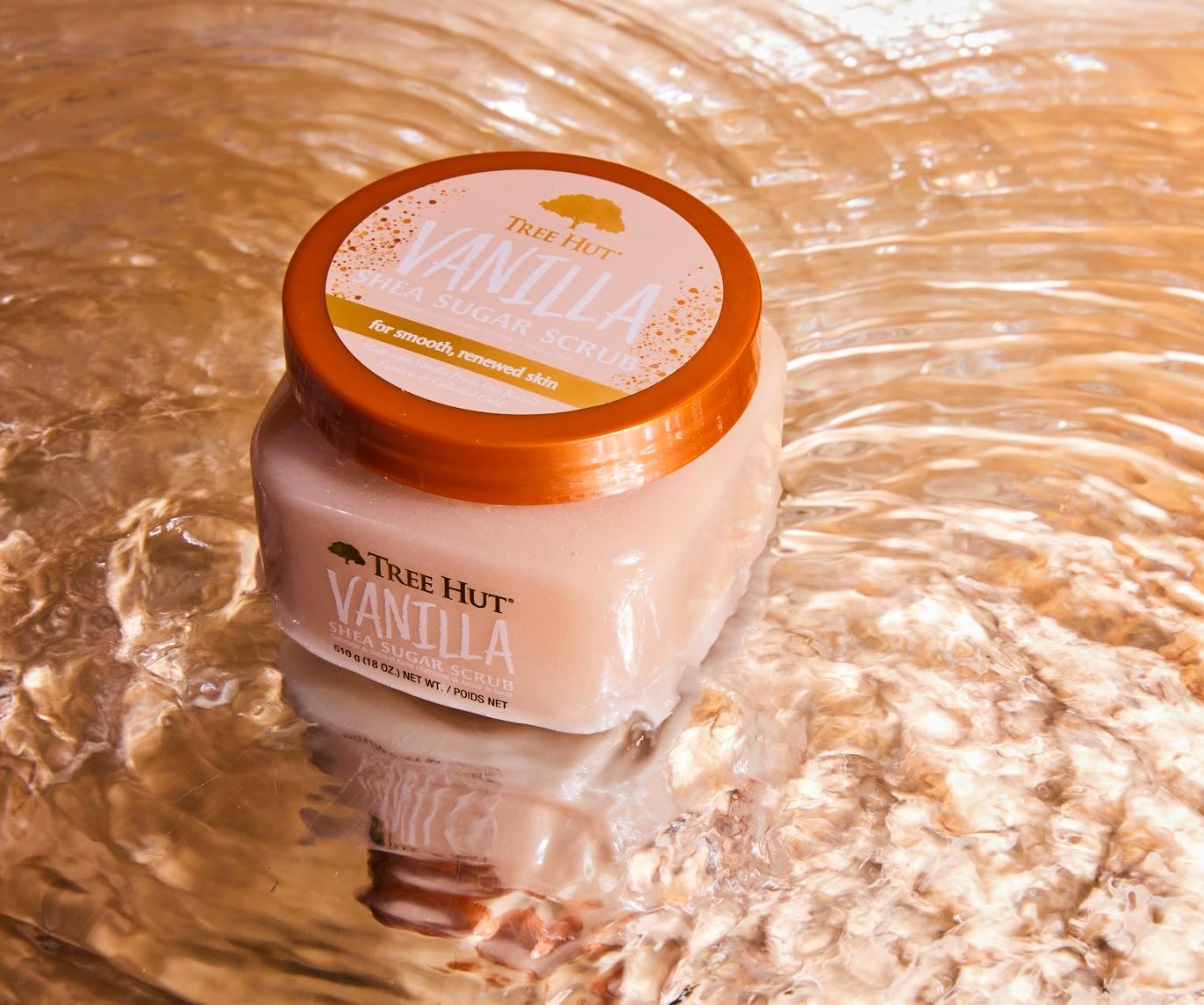 EXFOLIANTE TREE HUT 🥰💖 Una piel más suave, hidratada y luminosa ✨🎁