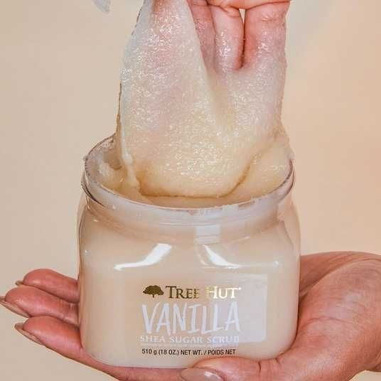 EXFOLIANTE TREE HUT 🥰💖 Una piel más suave, hidratada y luminosa ✨🎁