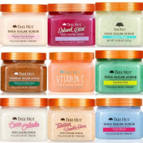EXFOLIANTE TREE HUT 🥰💖 Una piel más suave, hidratada y luminosa ✨🎁