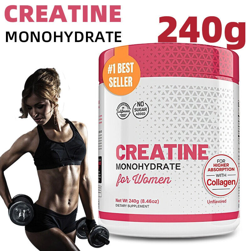 ✨🌹CREATINA MONOHYDRATE✨🌹Belleza y Poder Desde el Interior😍