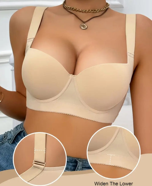 💖BRASIER TIPO FAJA 🌸Espalda ancha🌸😍 Levanta, sostiene y moldea el busto🥰