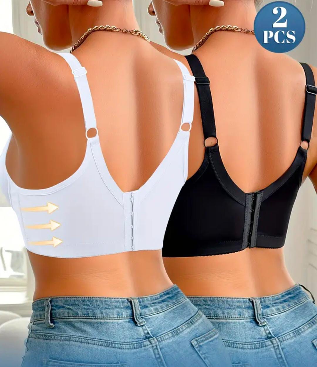 💖BRASIER TIPO FAJA 🌸Espalda ancha🌸😍 Levanta, sostiene y moldea el busto🥰