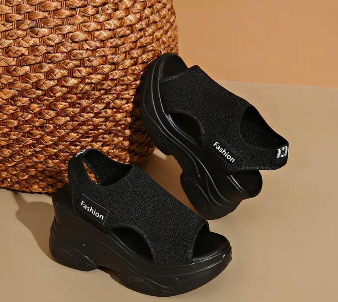 ✅😍SANDALIAS ORTOPEDICAS CON PLATAFORMA✅😍Camina sin dolor ni cansancio🥰
