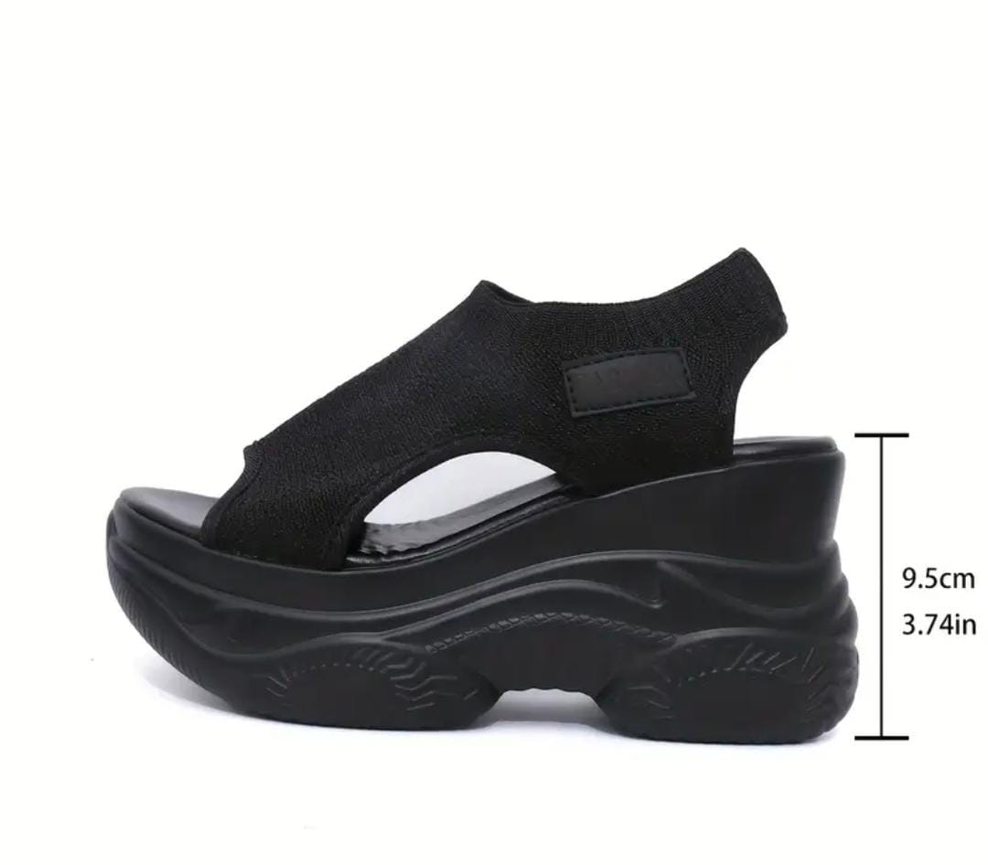 ✅😍SANDALIAS ORTOPEDICAS CON PLATAFORMA✅😍Camina sin dolor ni cansancio🥰