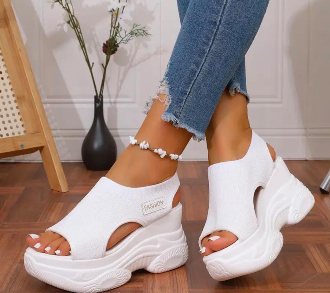 ✅😍SANDALIAS ORTOPEDICAS CON PLATAFORMA✅😍Camina sin dolor ni cansancio🥰