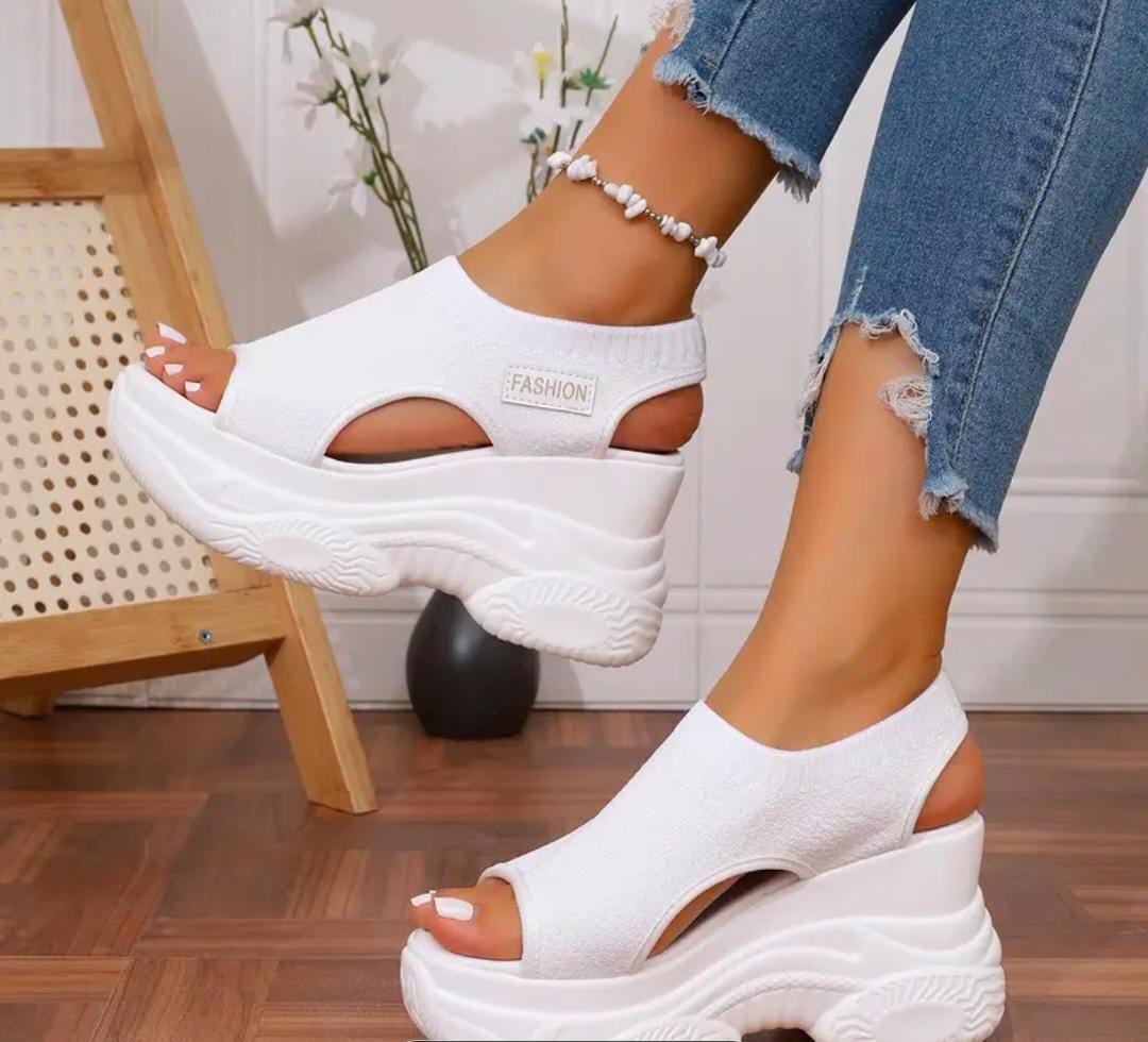 ✅😍SANDALIAS ORTOPEDICAS CON PLATAFORMA✅😍Camina sin dolor ni cansancio🥰