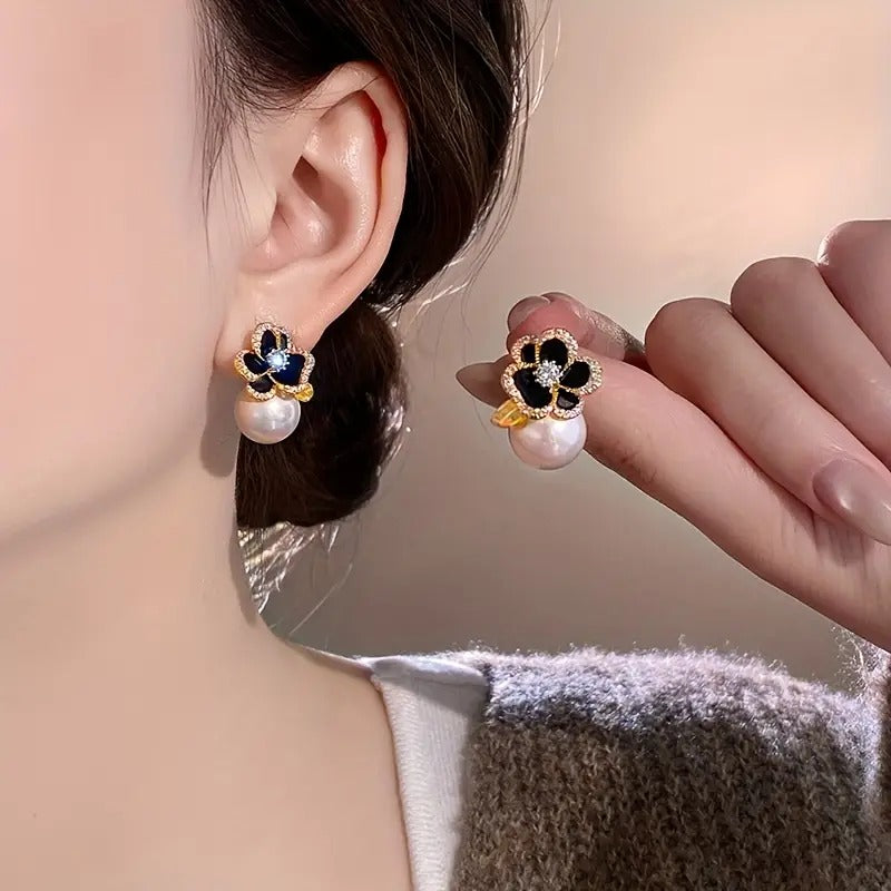 Pendientes Aura Imperial, Destaca elegancia y distinción