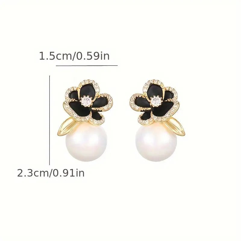 Pendientes Aura Imperial, Destaca elegancia y distinción