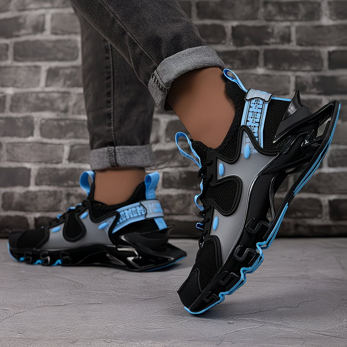🚀TENIS URBANOS FUTURISTAS