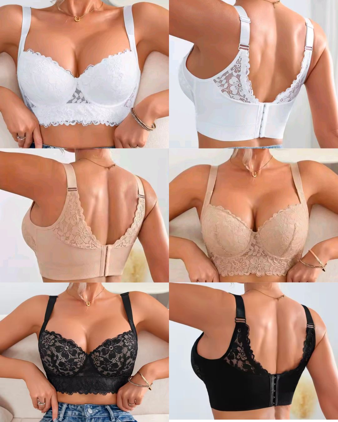 ✨LUXEFORM | El Brasier que Realza, Moldea y Enamora