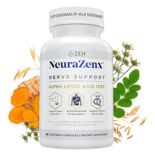 NeuraZenx, Apoya tu sistema nervioso, mejora tu calidad de vida - Dile adiós al dolor y entumecimiento