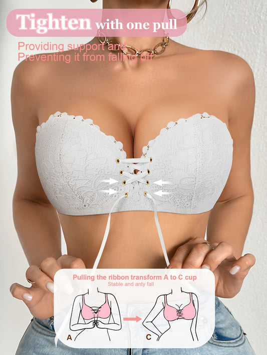 Brasier Encaje Divine