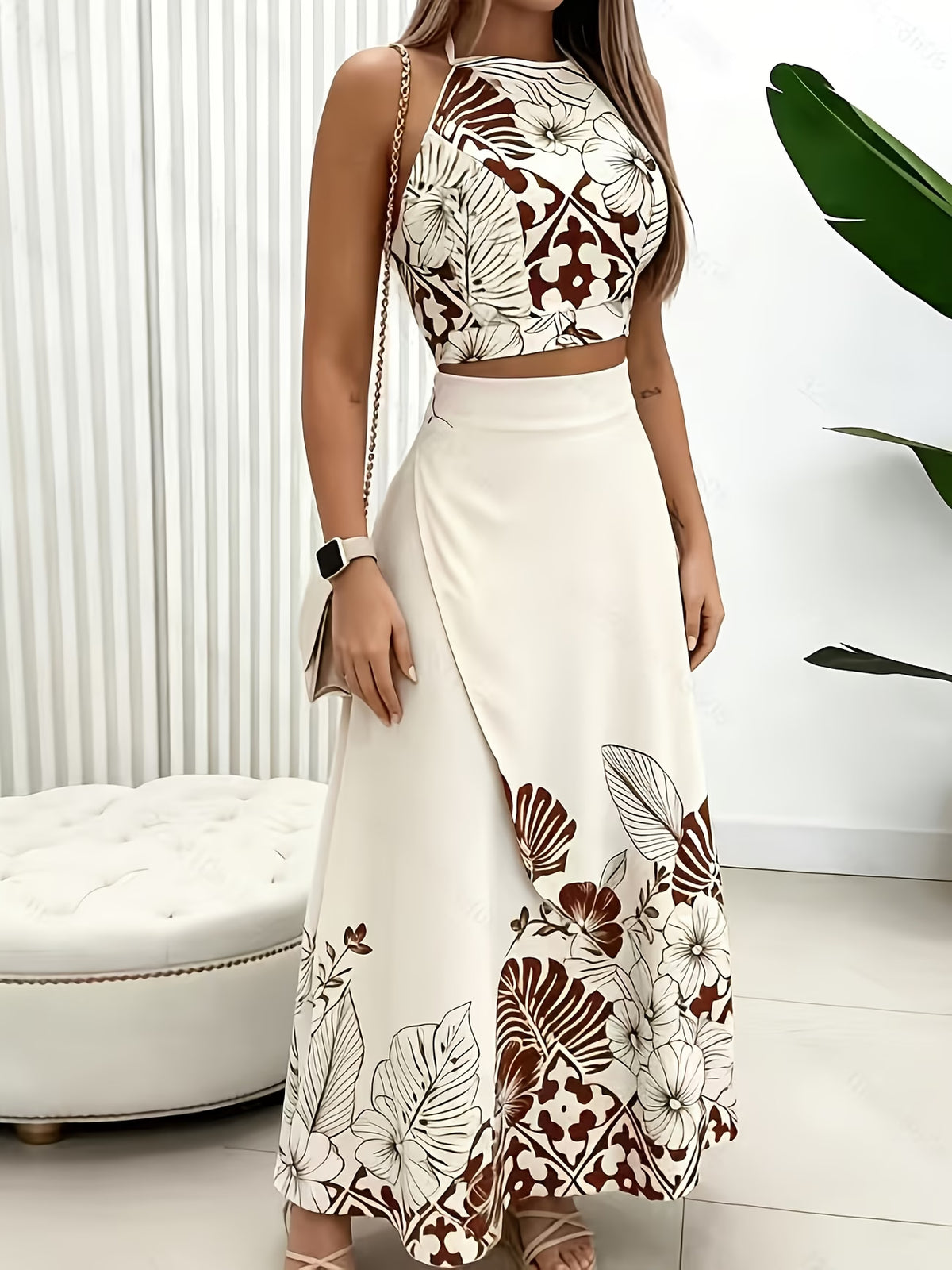 Conjunto Floral Elegance - Luce espectacular en cualquier ocasión🔥