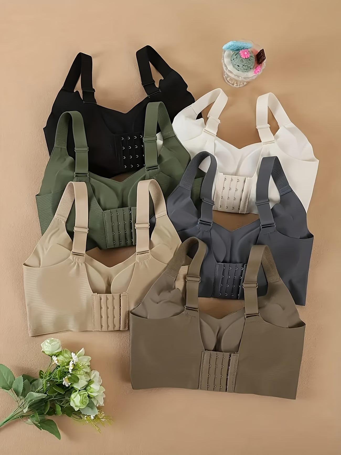 💖BRASIER FITBRA😍✨Olvídate del dolor y las marcas de las incomodas varillas.🥰