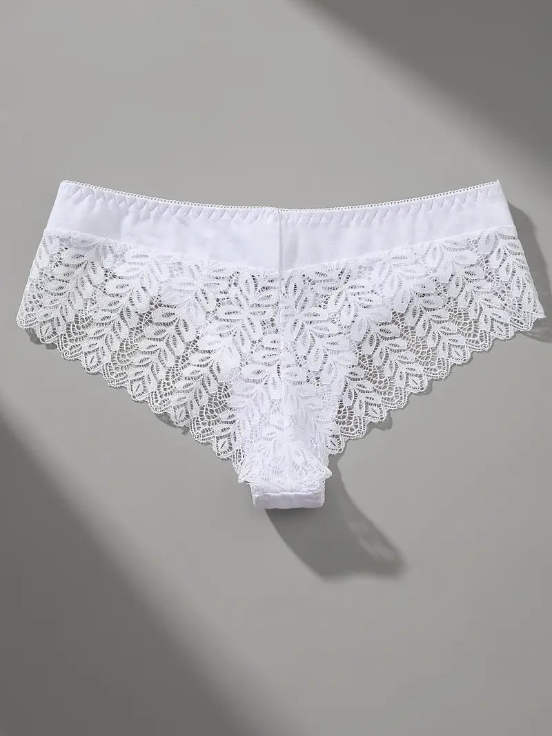 Set x5 Panties Encaje Femeninos  - Comodidad y Elegancia en Cada Día
