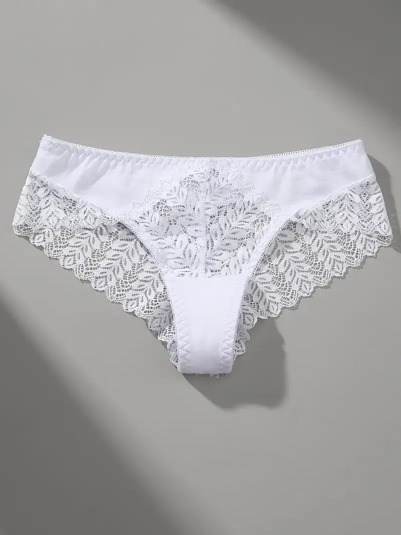 Set x5 Panties Encaje Femeninos  - Comodidad y Elegancia en Cada Día