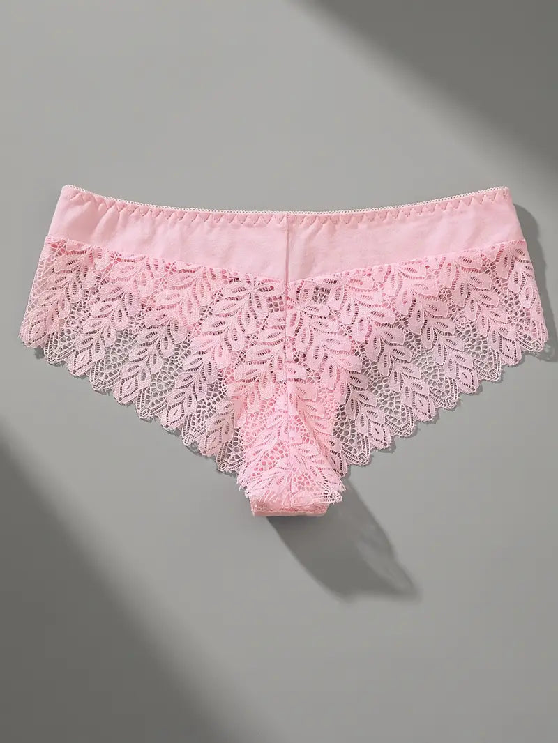 Set x5 Panties Encaje Femeninos  - Comodidad y Elegancia en Cada Día