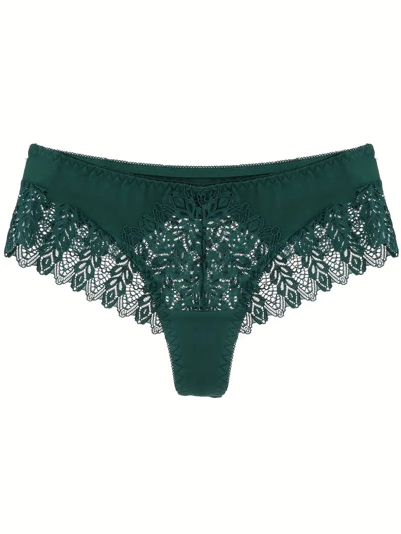 Set x5 Panties Encaje Femeninos  - Comodidad y Elegancia en Cada Día