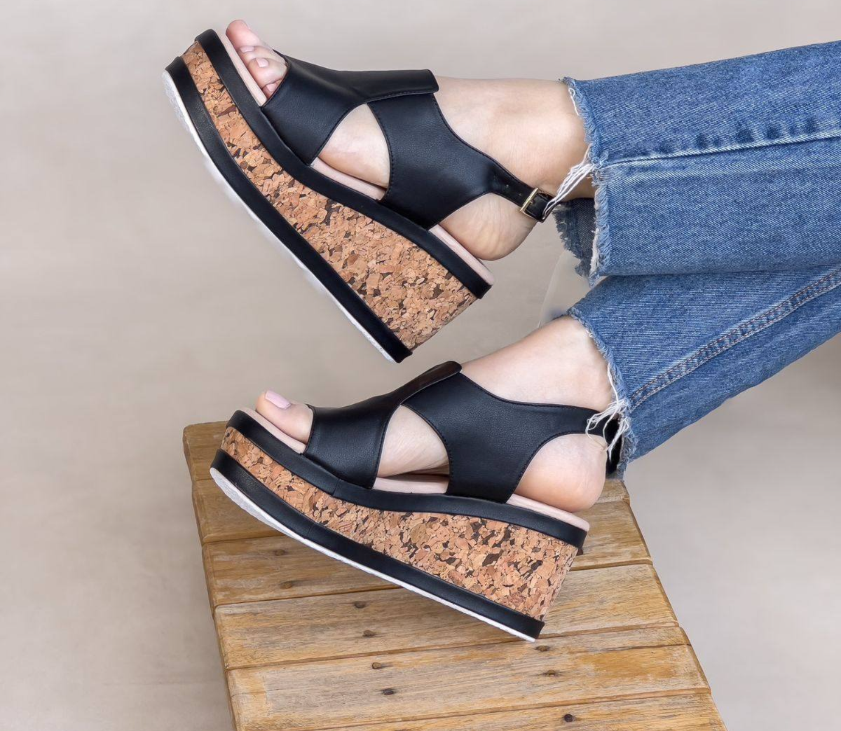 SANDALIAS CONFORT LUXE 👡