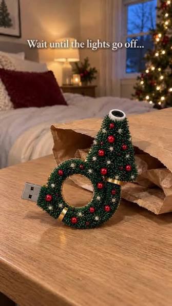 PROYECTOR NAVIDEÑO - OLVIDATE DE LAS DECORACIONES ABURRIDAS