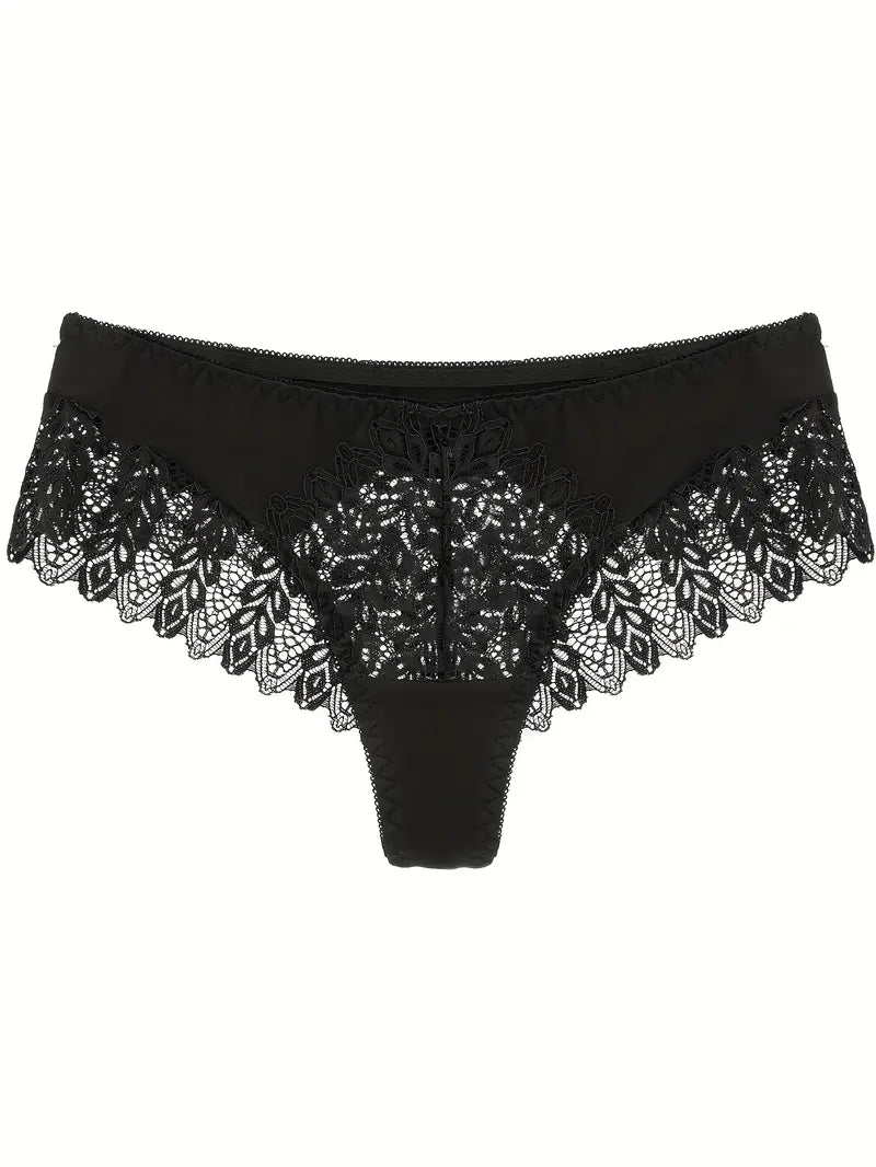 Set x5 Panties Encaje Femeninos  - Comodidad y Elegancia en Cada Día