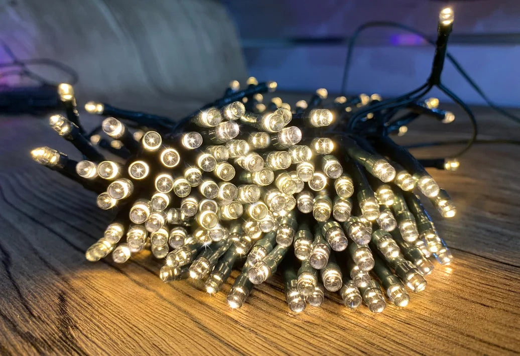 LUCES LED NAVIDEÑAS 20 METROS