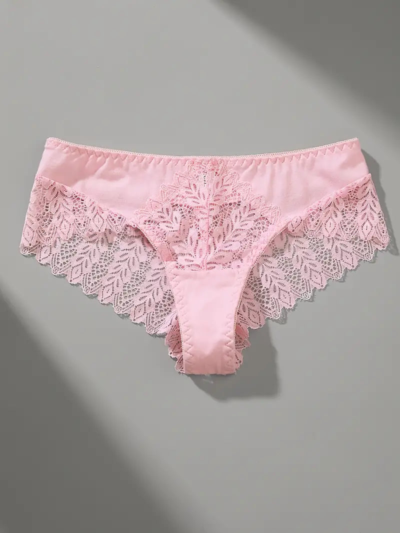 Set x5 Panties Encaje Femeninos  - Comodidad y Elegancia en Cada Día